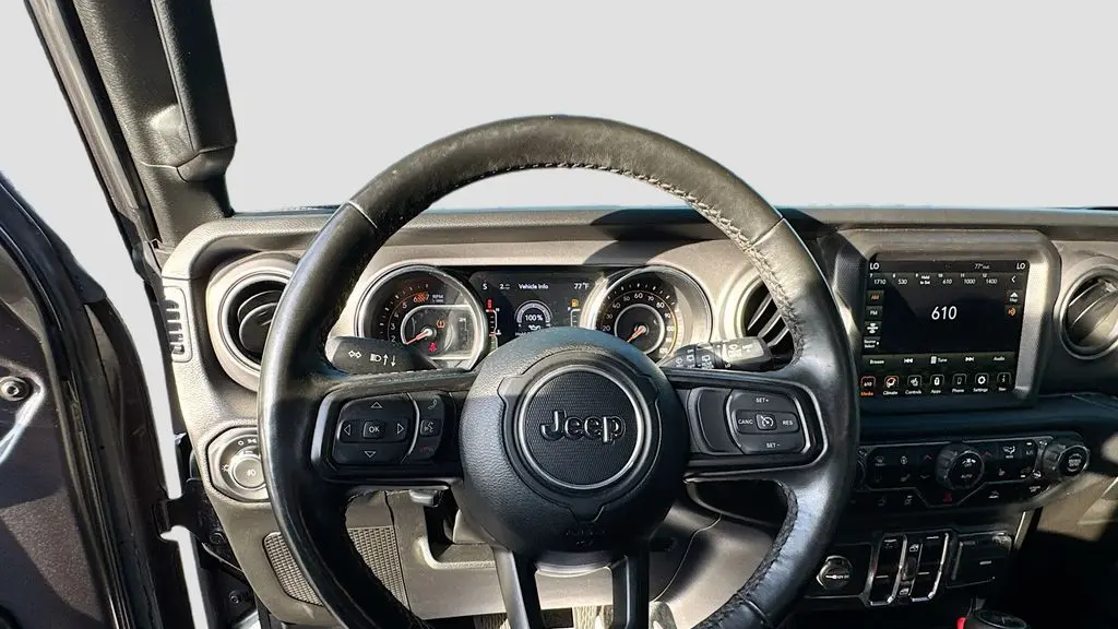 2022 Jeep Wrangler Unlimited Willys