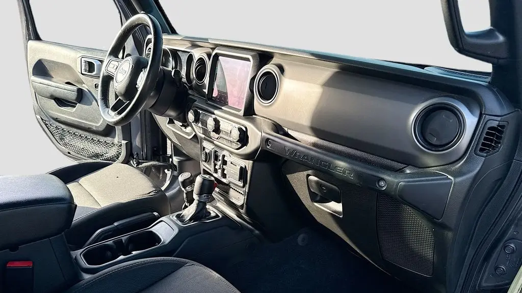 2022 Jeep Wrangler Unlimited Willys