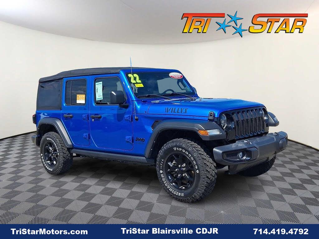 2022 Jeep Wrangler