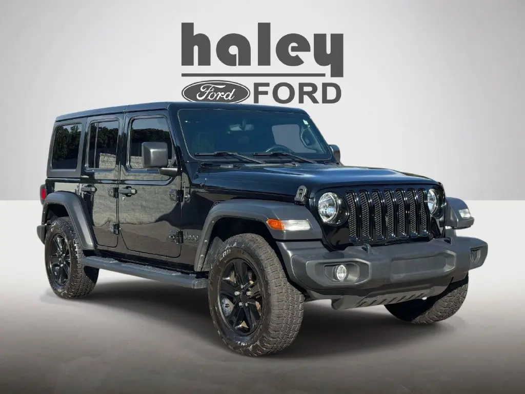 2022 Jeep Wrangler - $27,200