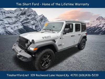 2022 Jeep Wrangler Unlimited 4X4 Sport 4DR SUV
