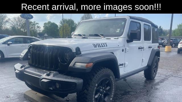 Preowned 2023 Jeep Wrangler Sport for Sale
