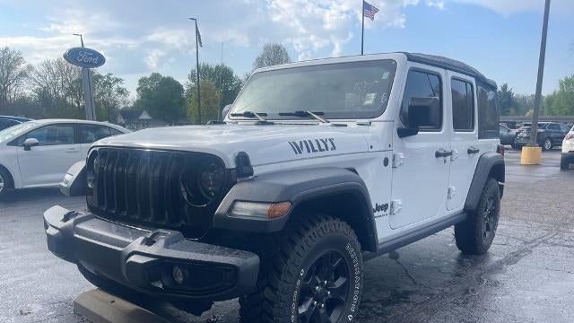 2023 Jeep Wrangler Sport