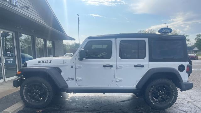 2023 Jeep Wrangler Sport