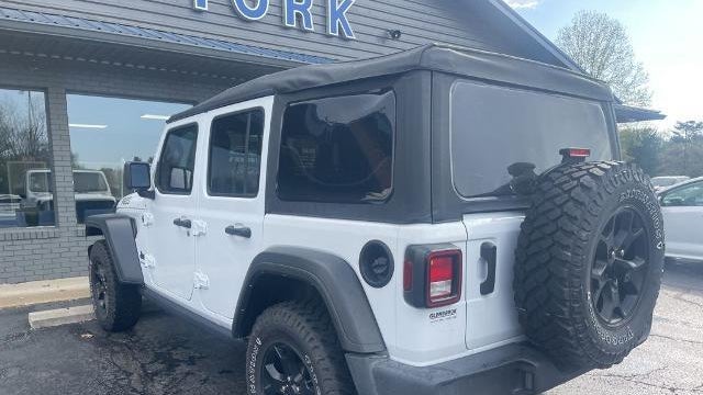 2023 Jeep Wrangler Sport