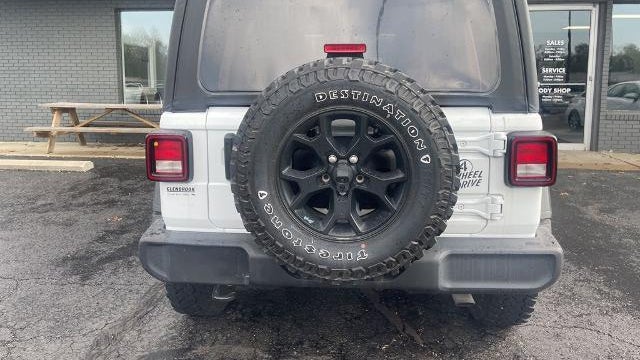 2023 Jeep Wrangler Sport
