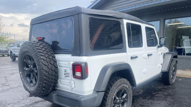 2023 Jeep Wrangler Sport