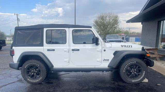 2023 Jeep Wrangler Sport