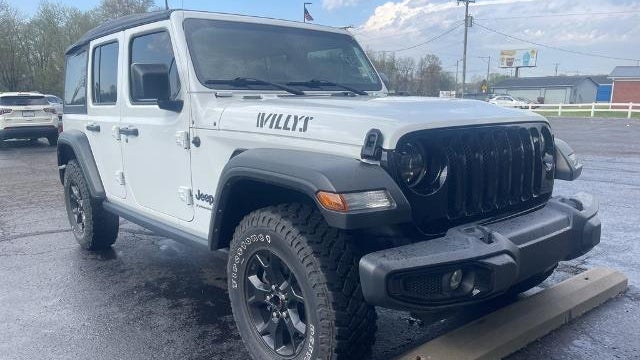 2023 Jeep Wrangler Sport