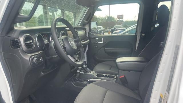 2023 Jeep Wrangler Sport