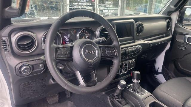 2023 Jeep Wrangler Sport