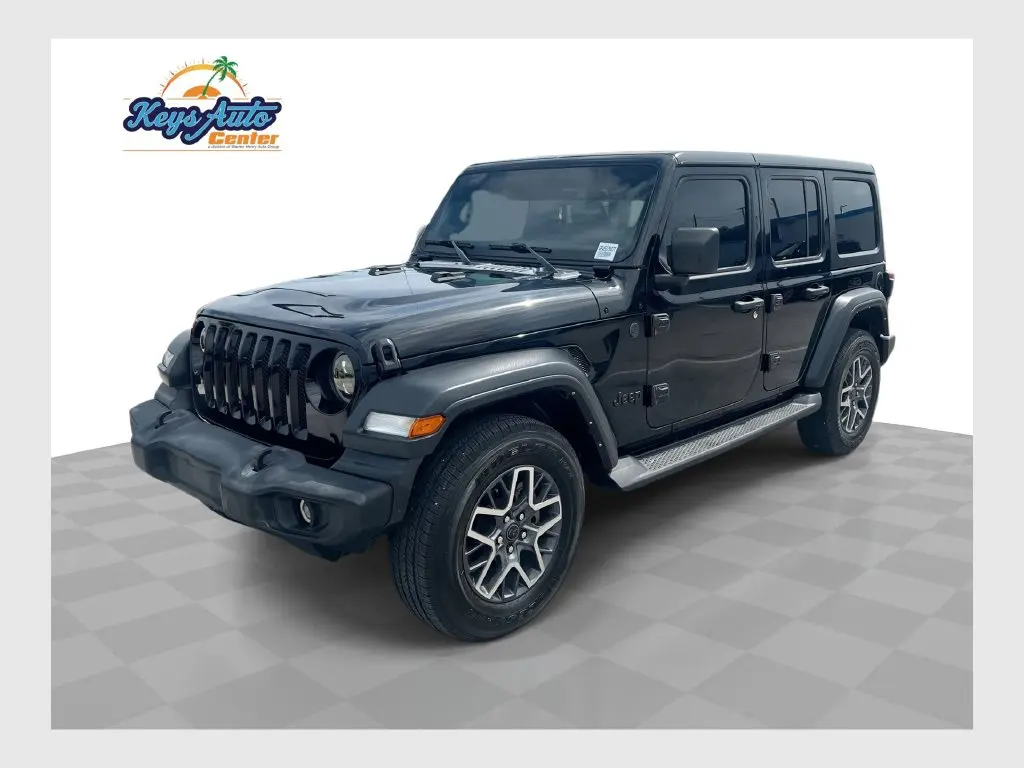 2023 Jeep Wrangler - $28,980