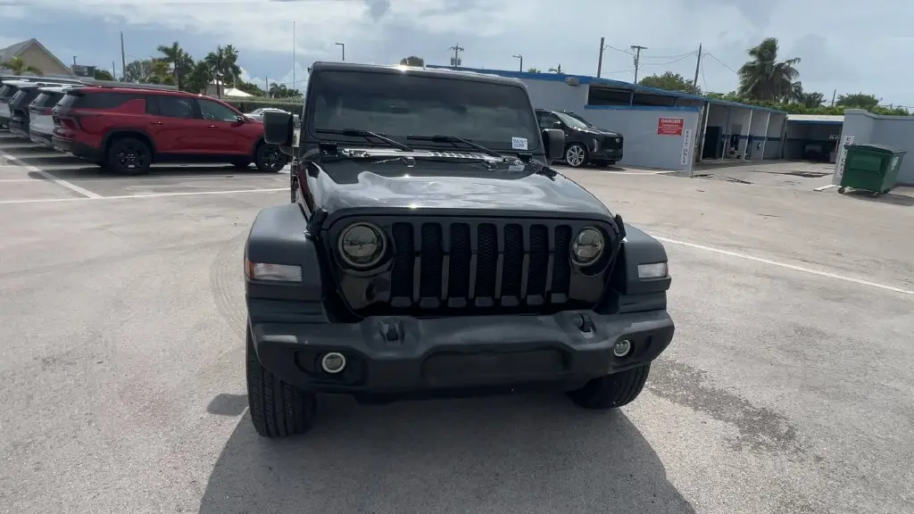 2023 Jeep Wrangler - $28,980
