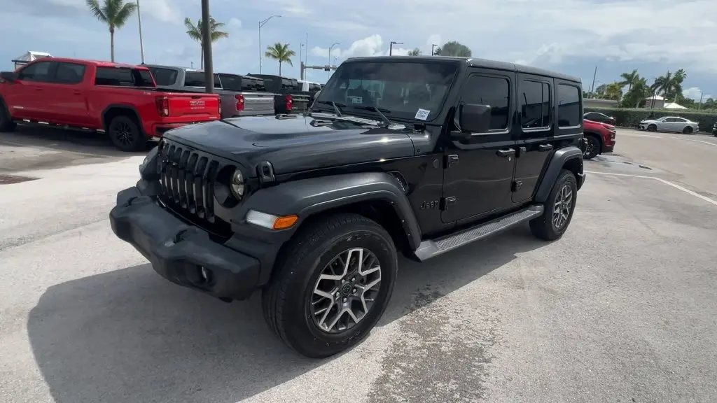 2023 Jeep Wrangler - $28,980