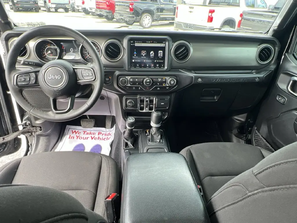 2023 Jeep Wrangler - $28,980