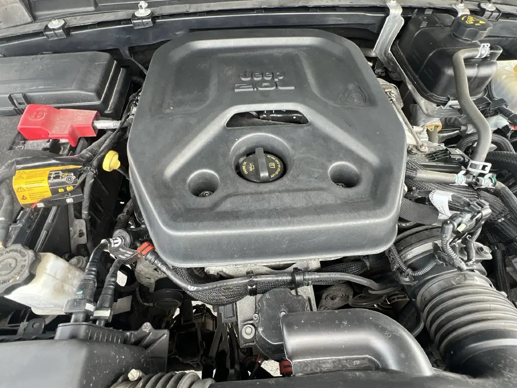 2023 Jeep Wrangler - $28,980