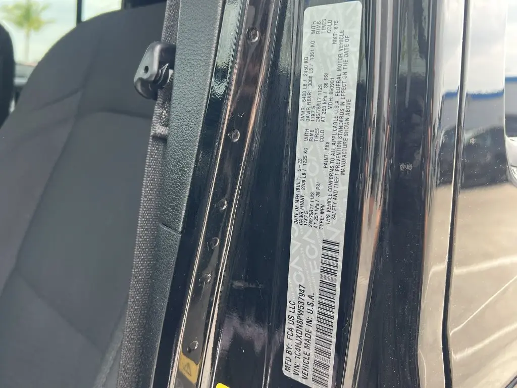 2023 Jeep Wrangler - $28,980