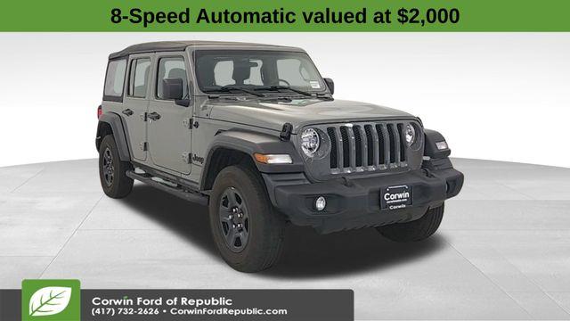 Preowned 2023 Jeep Wrangler Sport Altitude for Sale