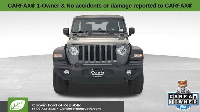 2023 Jeep Wrangler Sport
