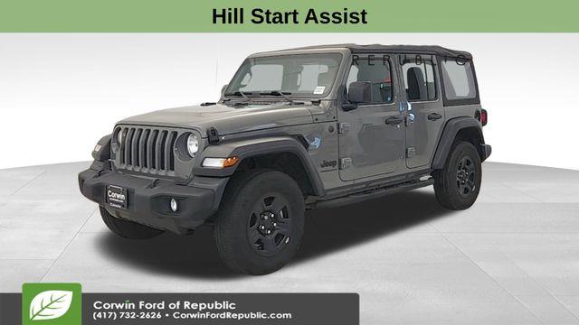 2023 Jeep Wrangler Sport