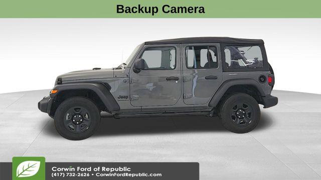2023 Jeep Wrangler Sport