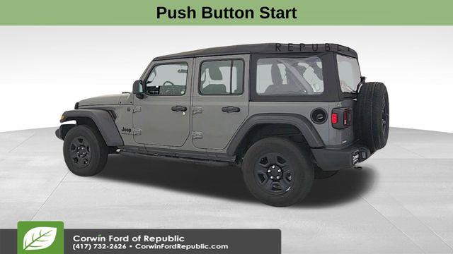 2023 Jeep Wrangler Sport