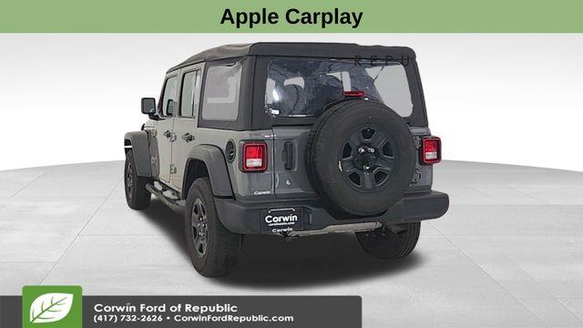 2023 Jeep Wrangler Sport