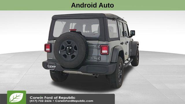 2023 Jeep Wrangler Sport