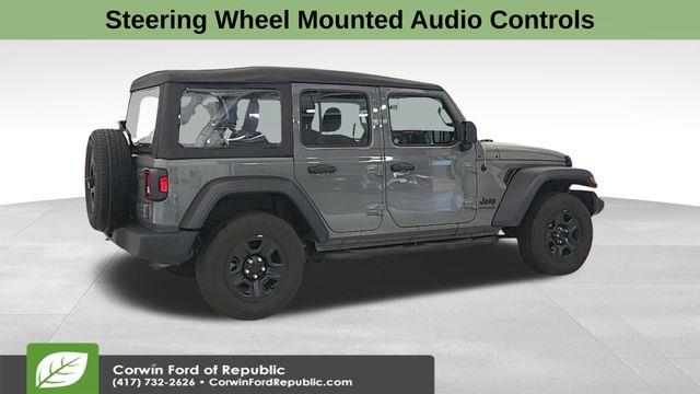 2023 Jeep Wrangler Sport