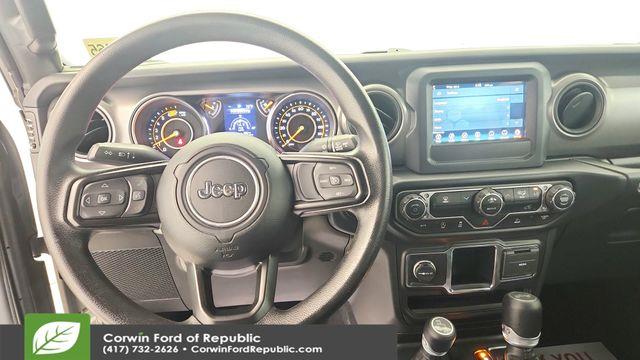 2023 Jeep Wrangler Sport