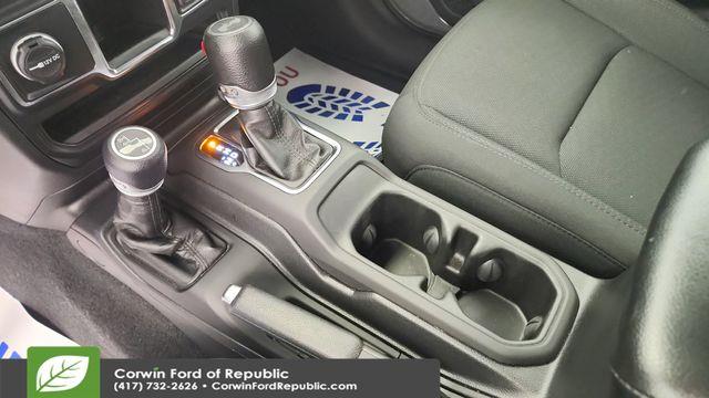 2023 Jeep Wrangler Sport