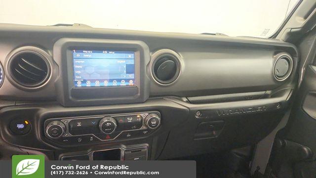 2023 Jeep Wrangler Sport