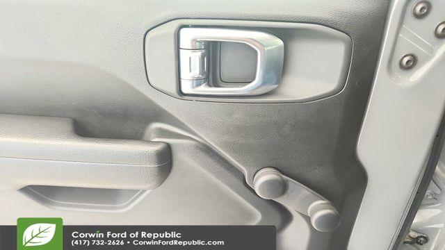 2023 Jeep Wrangler Sport