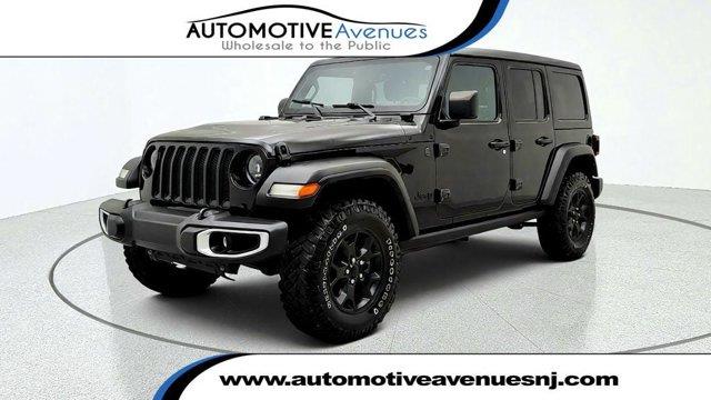 2023 Jeep Wrangler