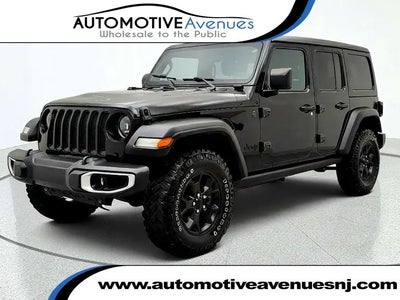 2023 Jeep Wrangler 4X4 Sport 4DR SUV