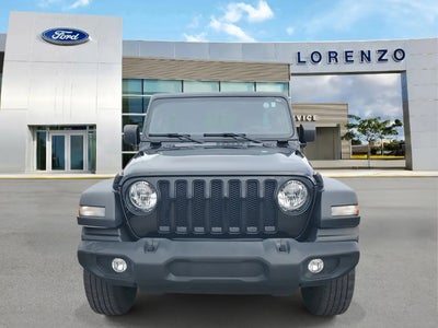 2023 Jeep Wrangler 4X4 Sport 4DR SUV