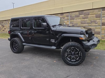2018 Jeep Wrangler Unlimited 4X4 Sport 4DR SUV (midyear Release)