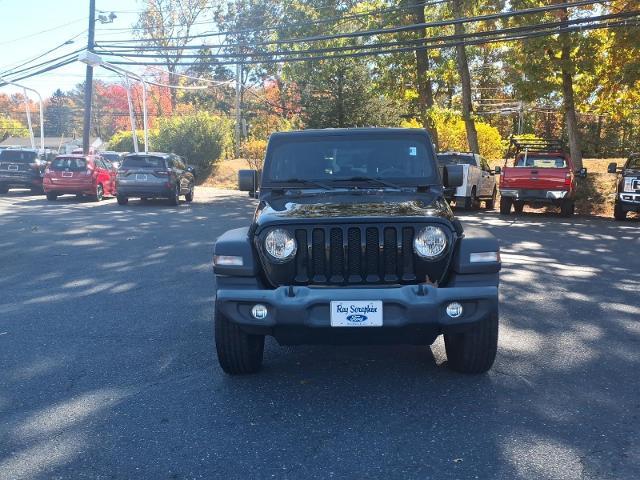 2018 Jeep Wrangler - $19,995