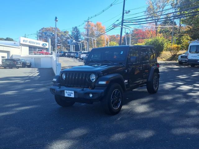 2018 Jeep Wrangler - $19,995