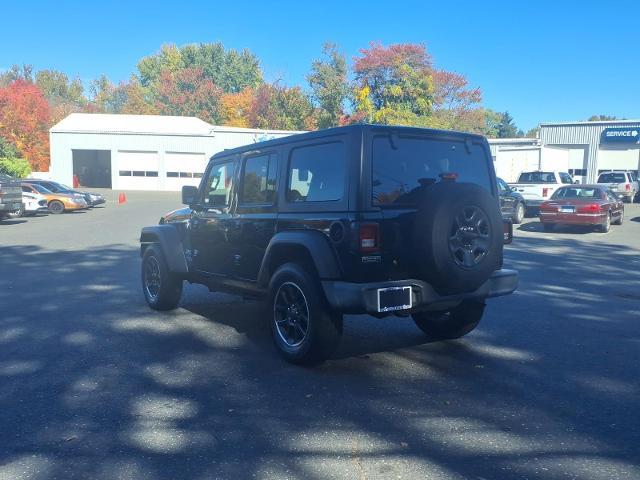 2018 Jeep Wrangler - $19,995