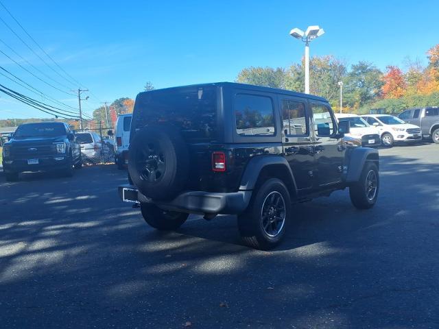 2018 Jeep Wrangler - $19,995