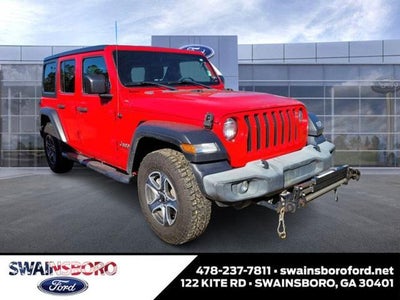 2019 Jeep Wrangler Unlimited 4X4 Sport 4DR SUV