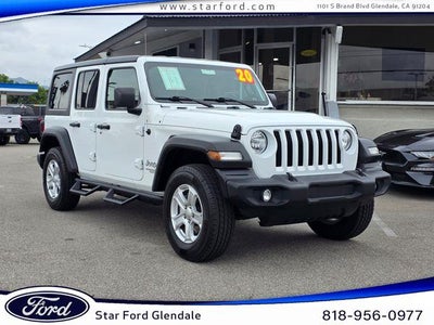 2020 Jeep Wrangler Unlimited 4X4 Willys Sport 4DR SUV