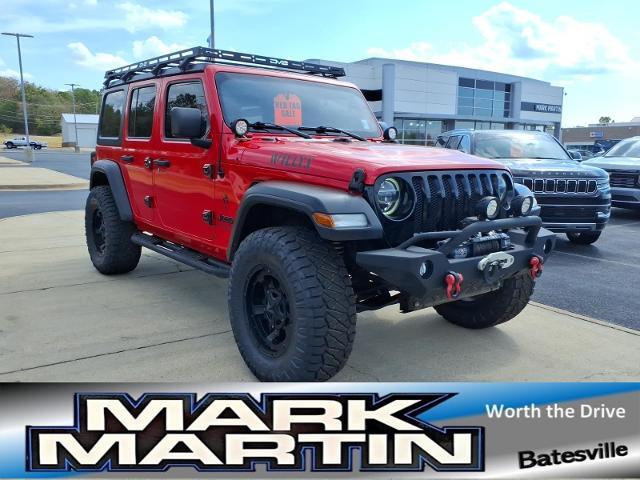 2020 Jeep Wrangler - $22,750