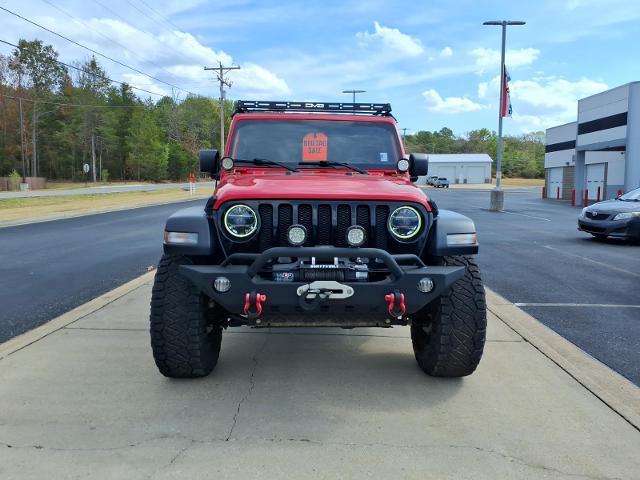 2020 Jeep Wrangler - $22,750