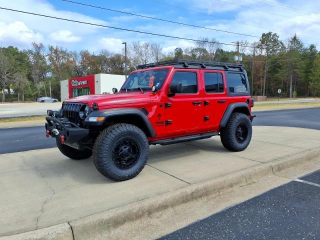 2020 Jeep Wrangler - $22,750
