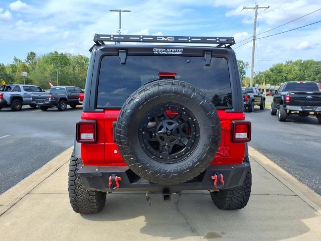 2020 Jeep Wrangler - $22,750