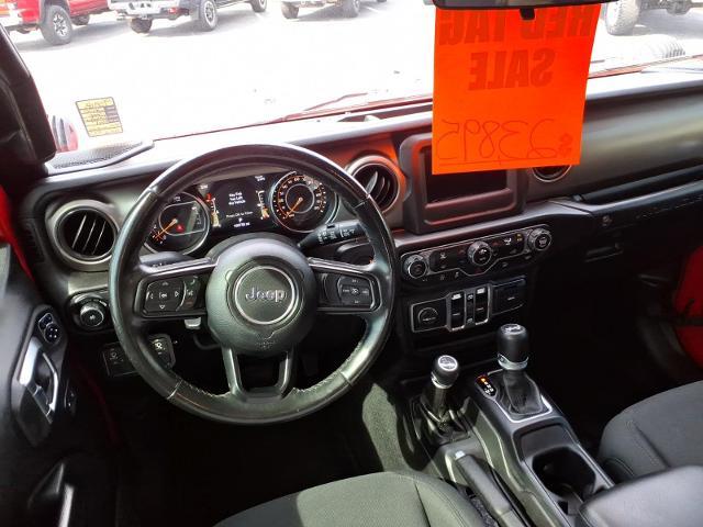 2020 Jeep Wrangler - $22,750