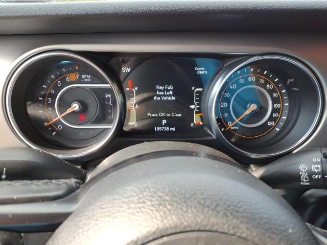 2020 Jeep Wrangler - $22,750