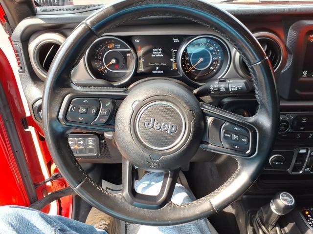 2020 Jeep Wrangler - $22,750